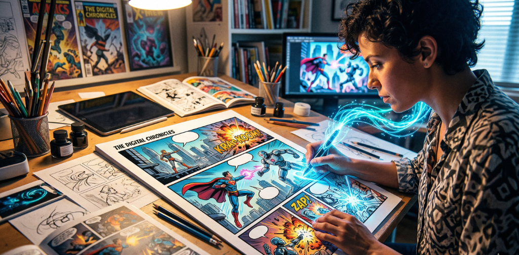 AI as the New Ink: How Technology is Helping Indie Creators Break the Barrier of Entry
