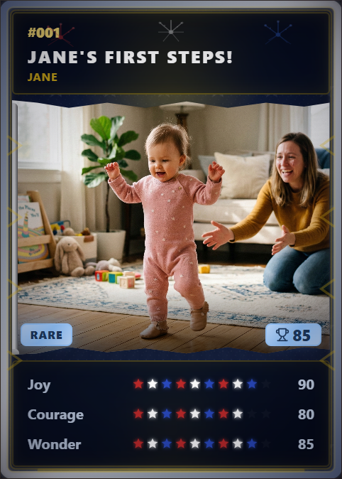 Jane's First Steps