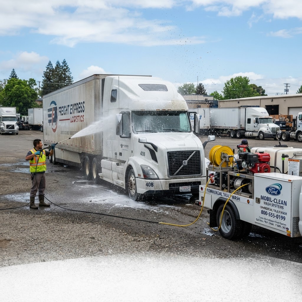Mobile Truck Wash