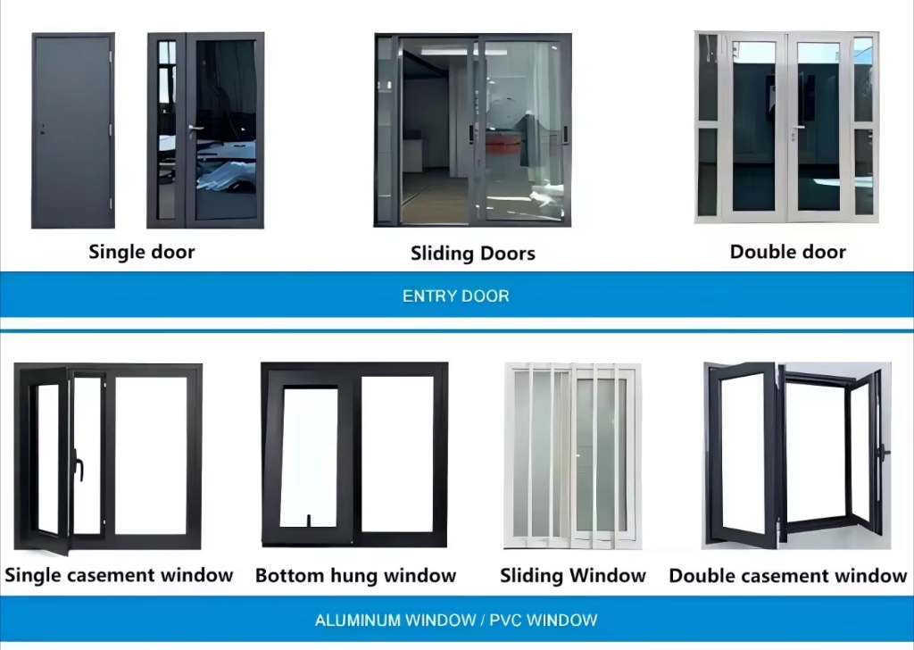 Door and Window Options