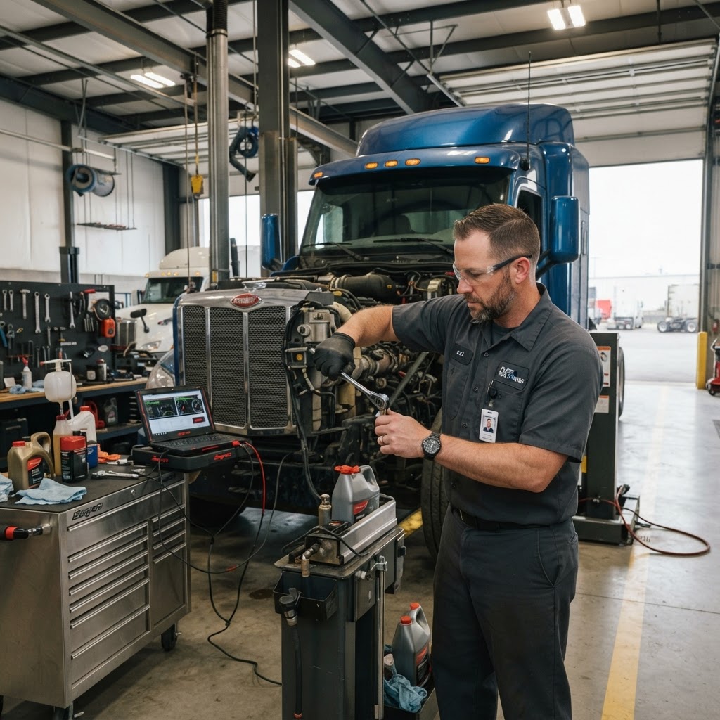 Mechanic Shops