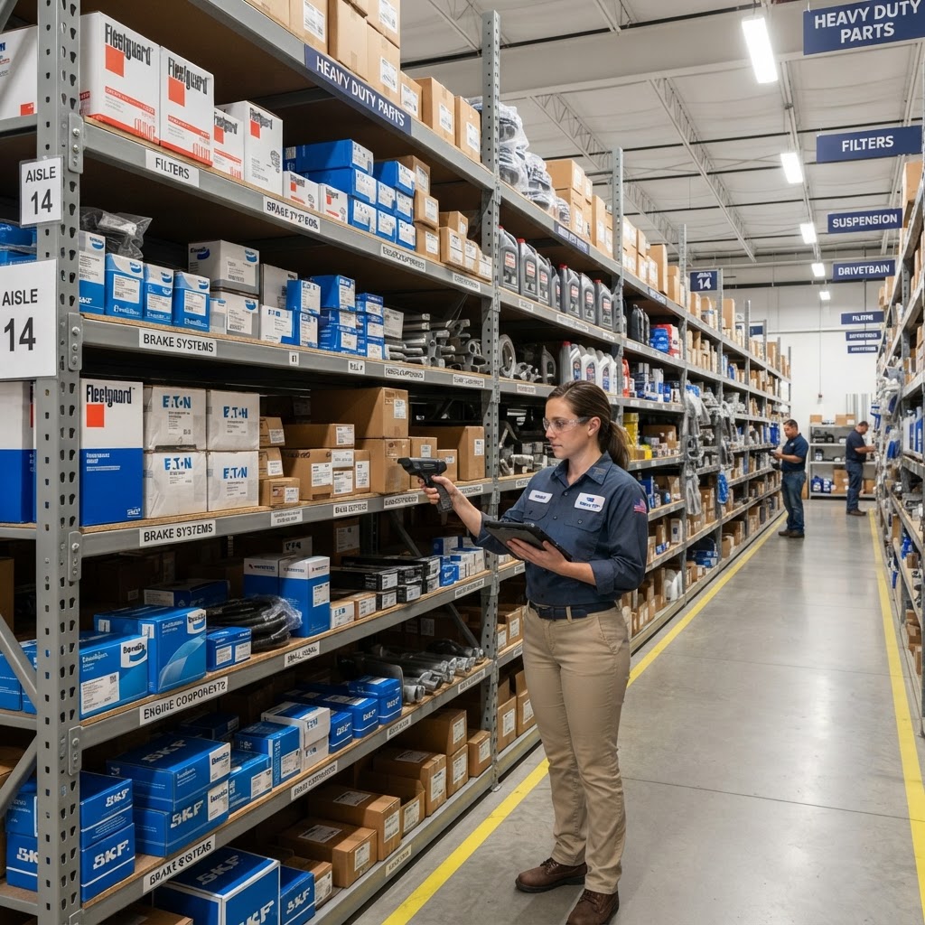 Parts Shops
