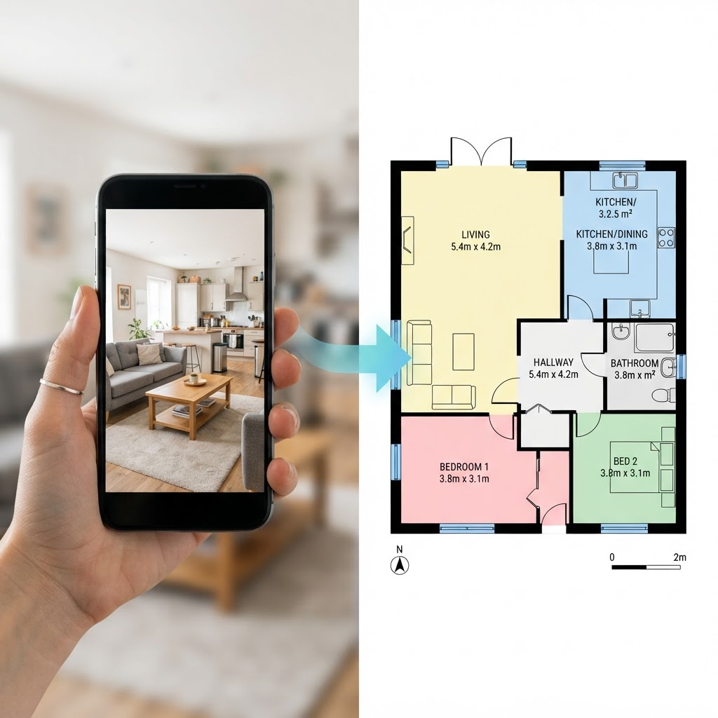Walkthrough to Floorplan