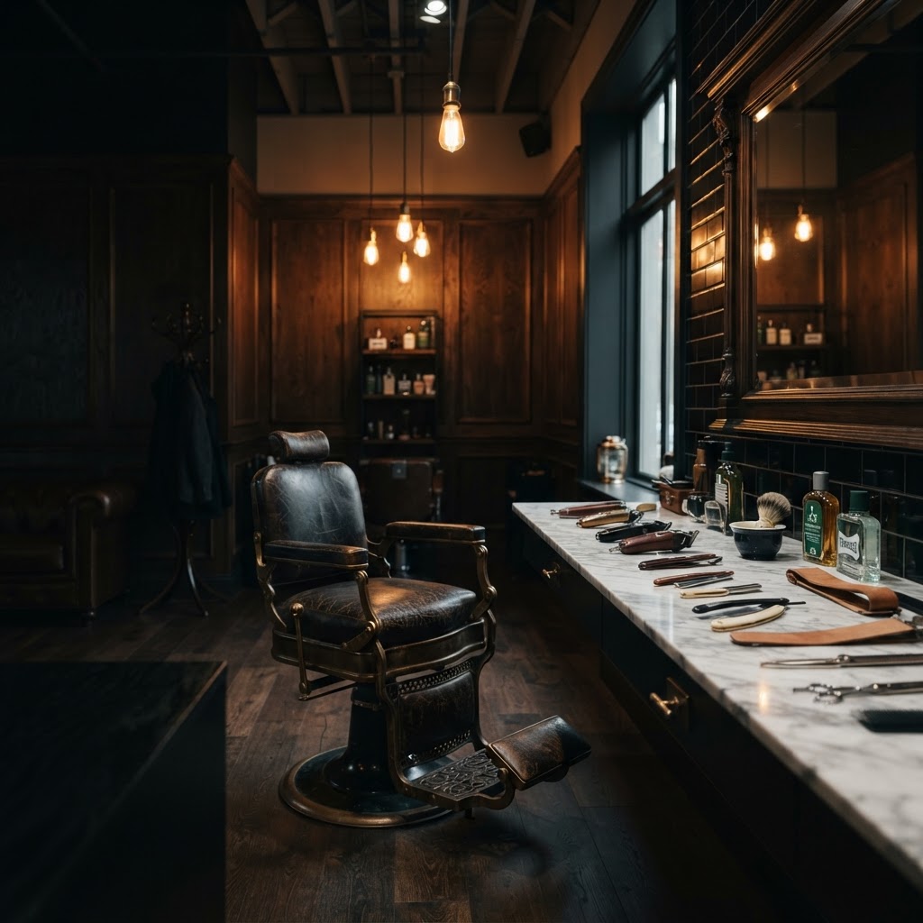 BarberKing — Premium Barbershop Booking — live Barbershop Services store built with Ritsbo AI website builder