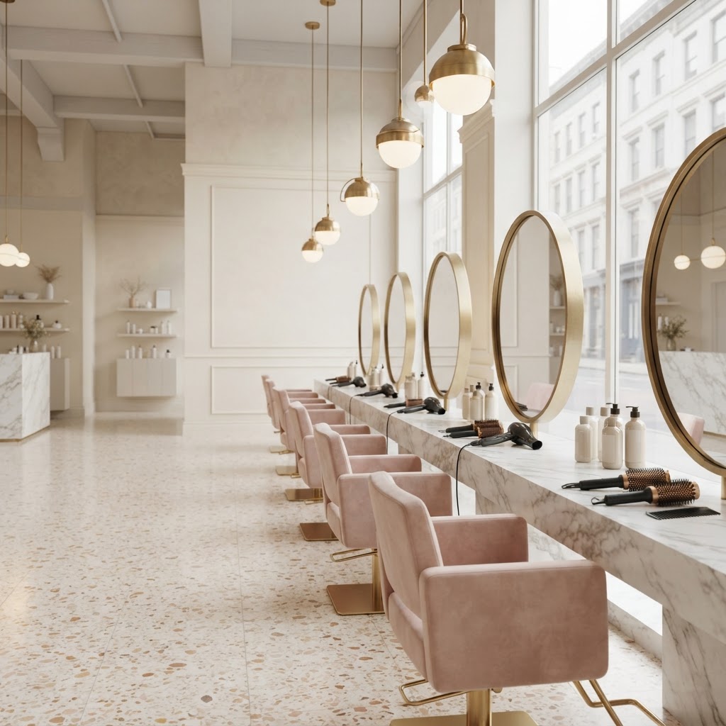 GlowSalon — Premium Hair & Beauty Salon — live Salon Services store built with Ritsbo AI website builder