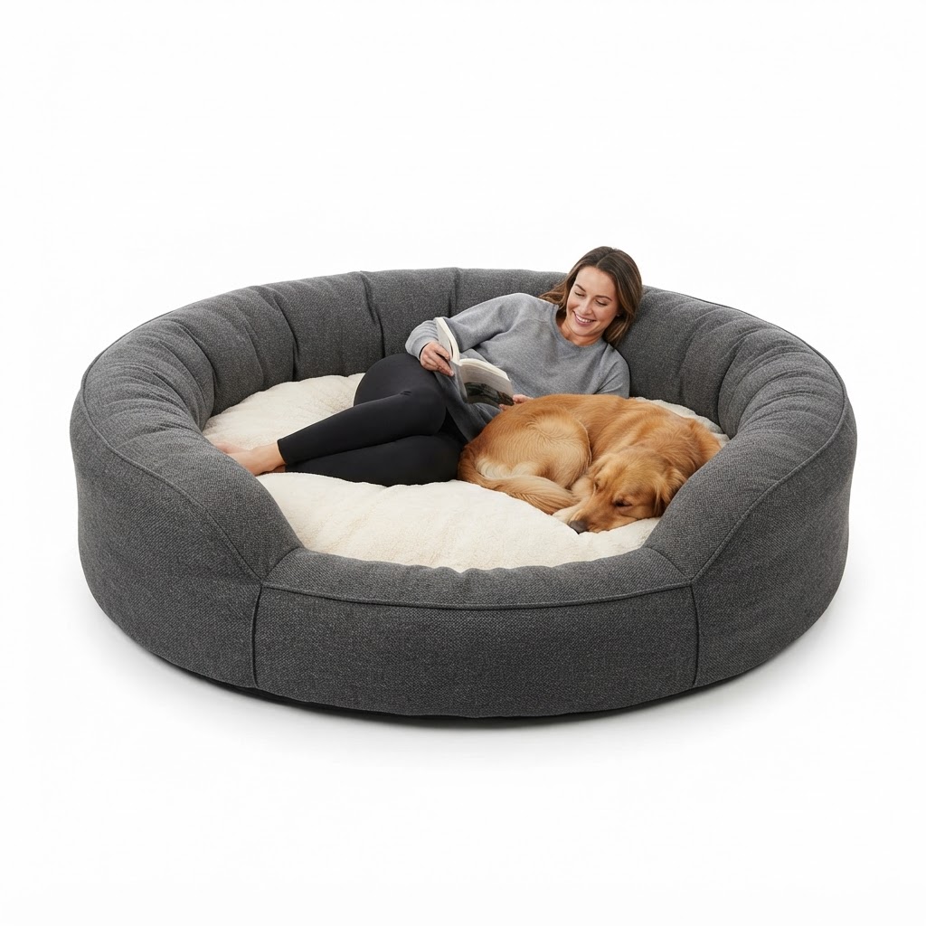 Human Dog Bed for People and - Pet Care