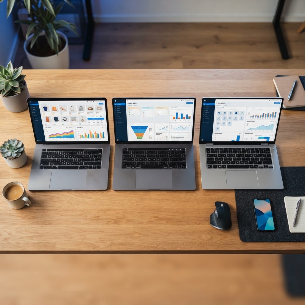 AI Website Builder vs Shopify vs Wix: Full Platform Comparison for 2026