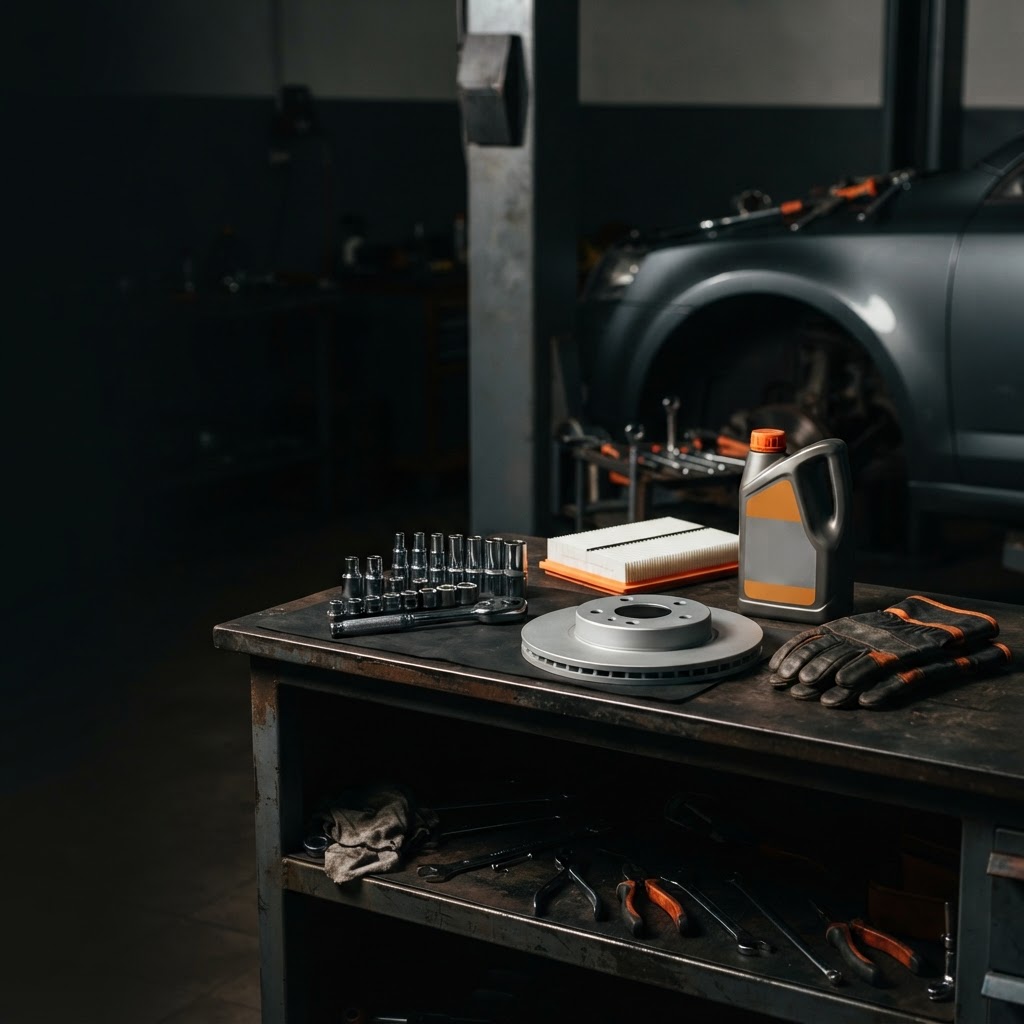 AutoEdge — Car Accessories Store — live Automotive store built with Ritsbo AI website builder