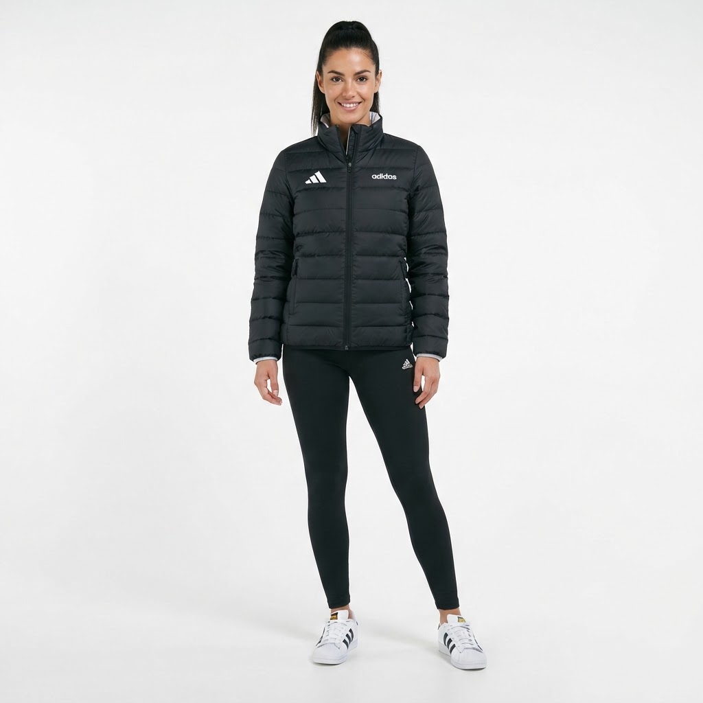 Adidas Women s Reversible Puffer Jacket