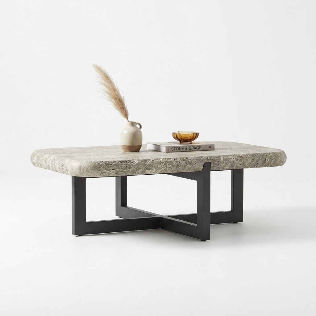 Stone Style Living Room Coffee Table