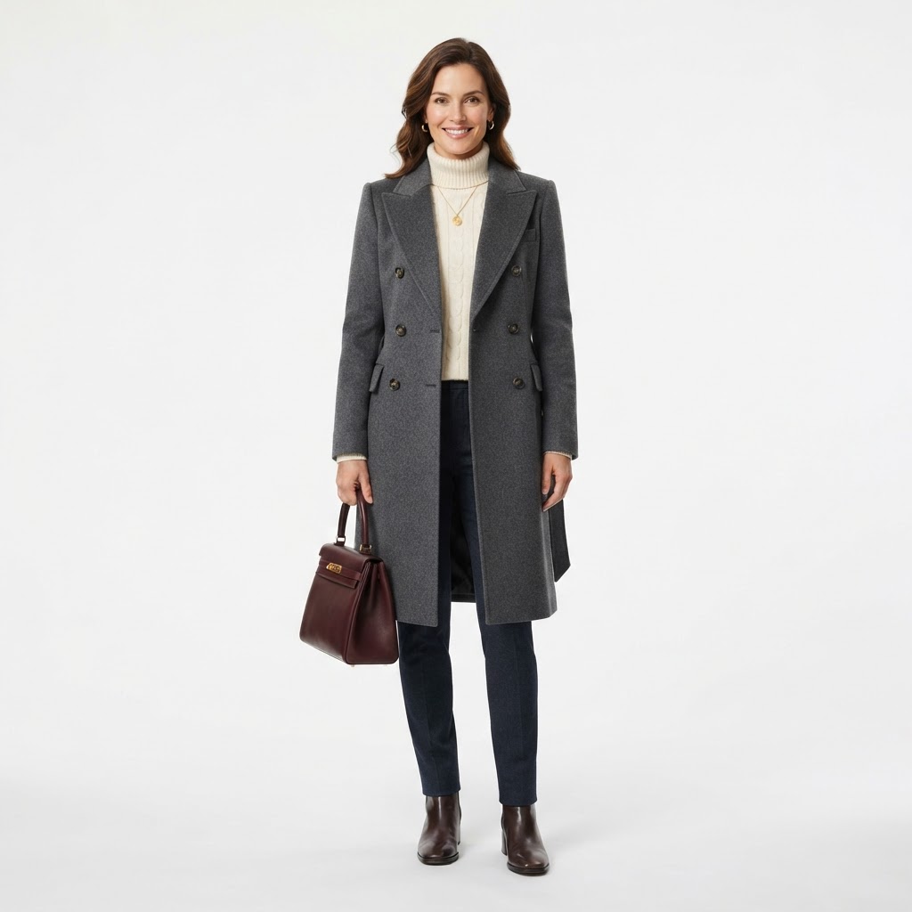 Women s High quality Winter Elegant