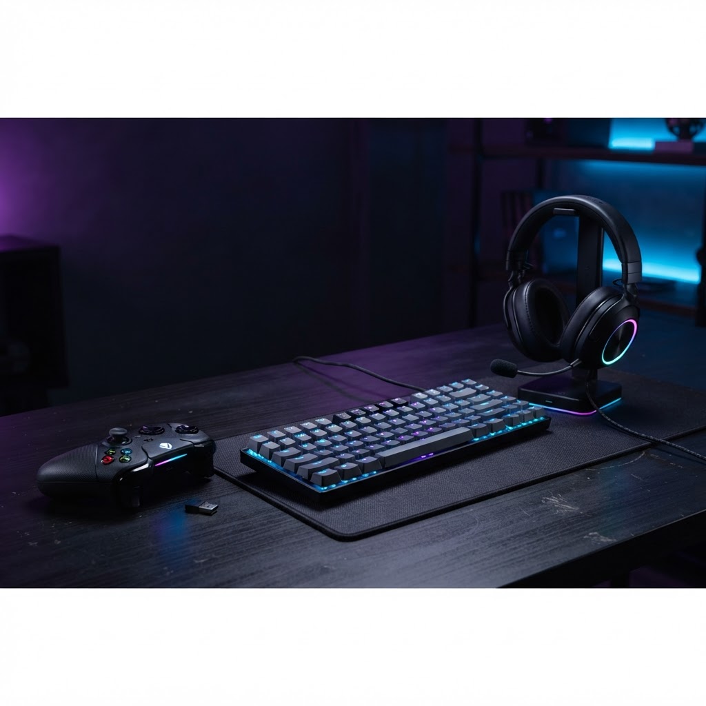 GameVault — Gaming & Accessories Store — live Electronics store built with Ritsbo AI website builder