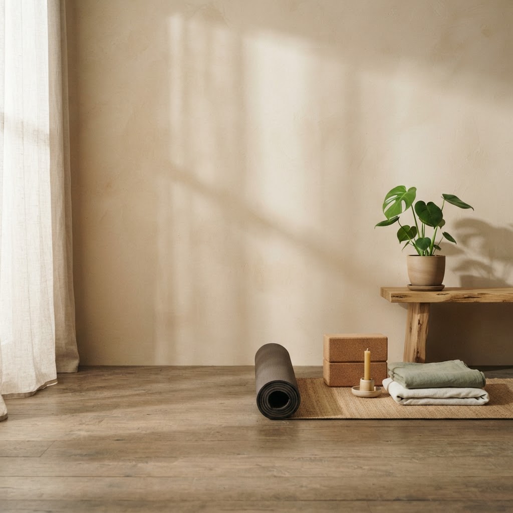 ZenSpace — Yoga & Wellness Store — live Wellness store built with Ritsbo AI website builder