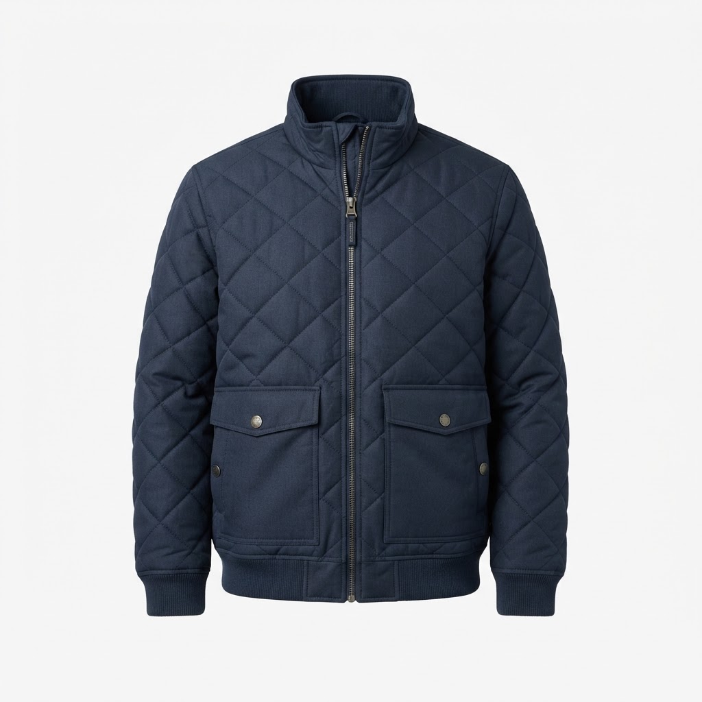 Men s Casual Winter Heavyweight Quilted
