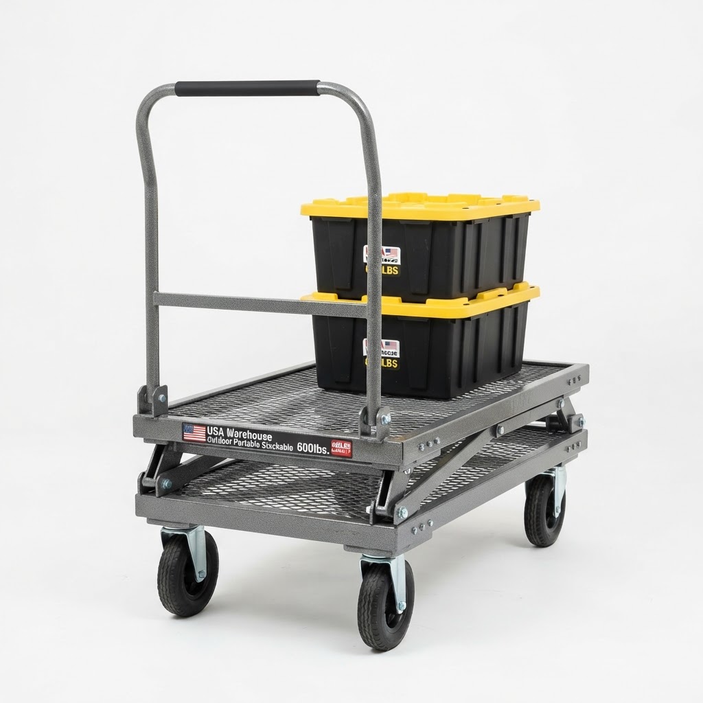 USA Warehouse Outdoor Portable Stackable 600lbs