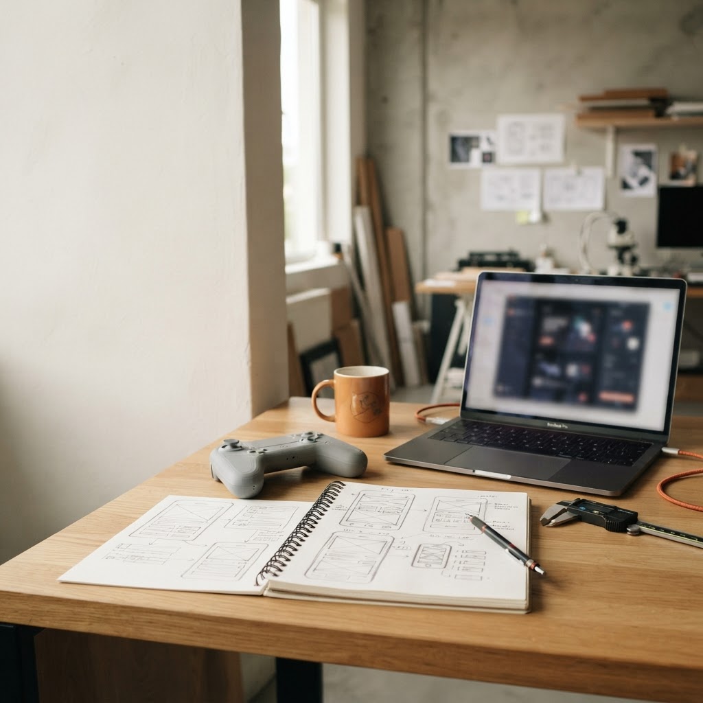 Marlowe Chen — Product Designer Portfolio — live Design Portfolio store built with Ritsbo AI website builder