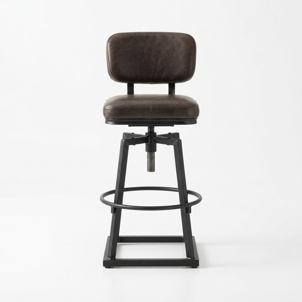 Industrial Strength Leather Commercial Bar St…