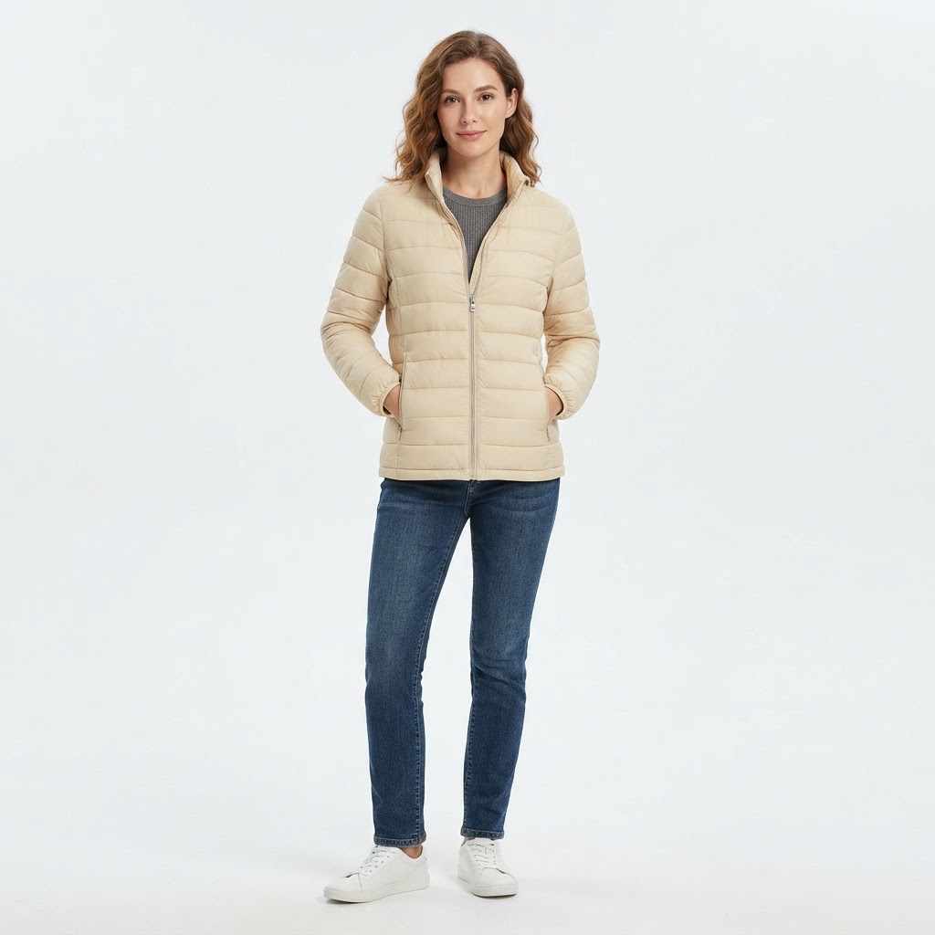 Women s Winter Casual Lightweight Solid