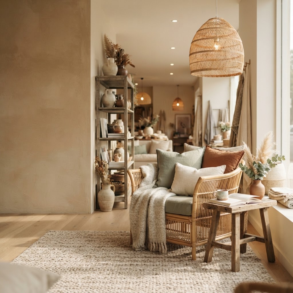 Nest & Co — Home & Garden Store — live Home Decor store built with Ritsbo AI website builder