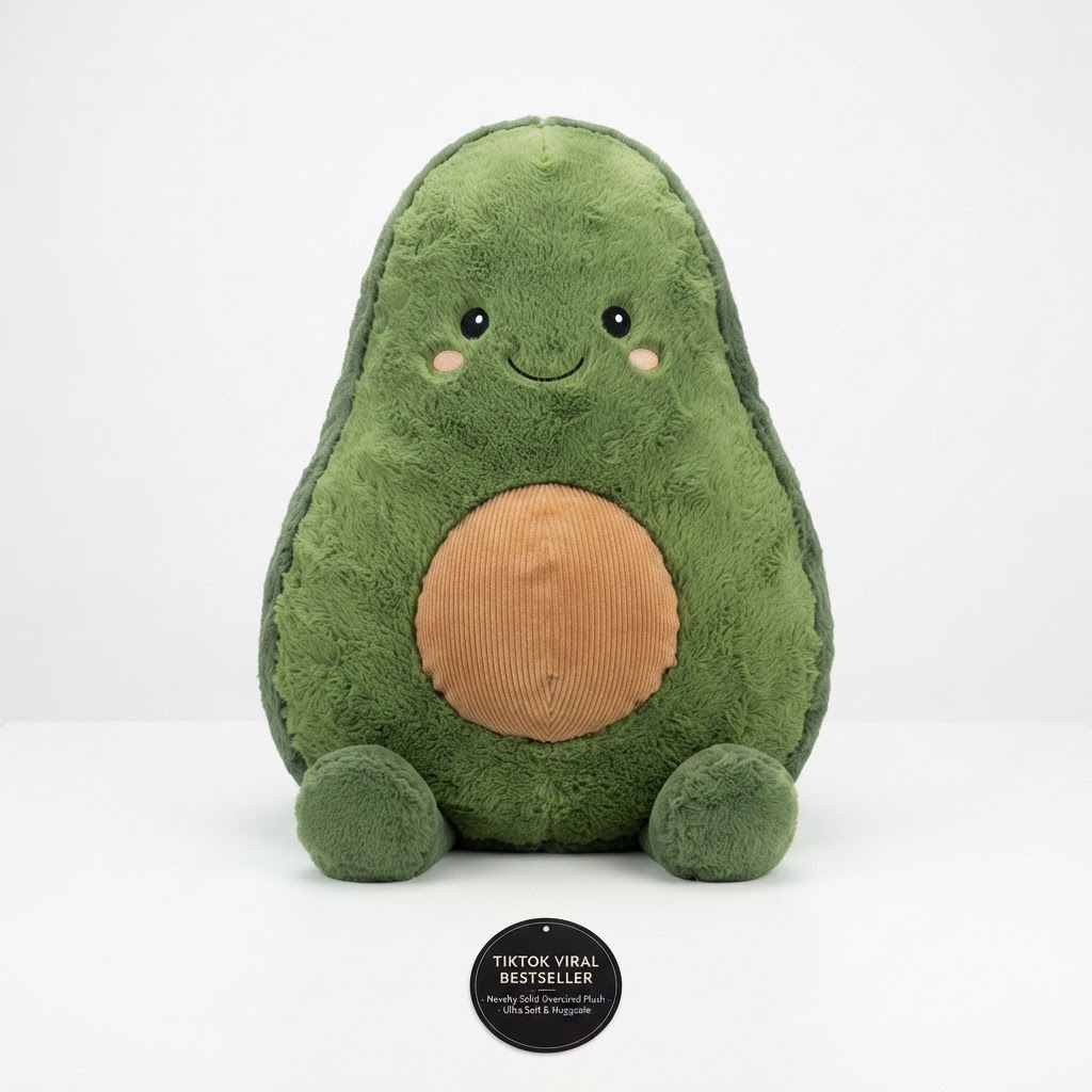 TikTok Viral Bestseller Novelty Solid Oversized