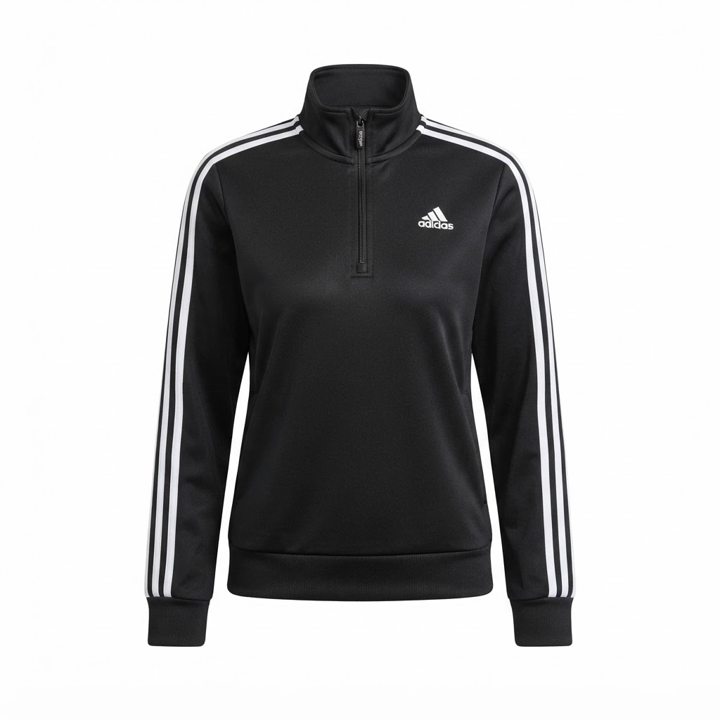 Adidas Essentials Qtr Zip Womens Jackets
