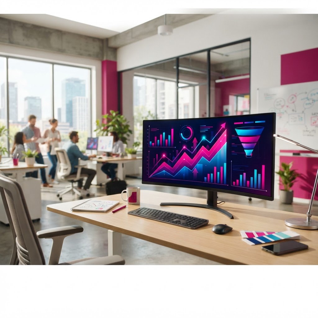 Lumen Growth — Performance Marketing Agency — live Marketing Agency store built with Ritsbo AI website builder