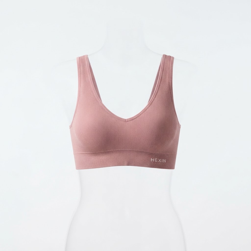 HEXIN Women s Seamless Bralette TikTok