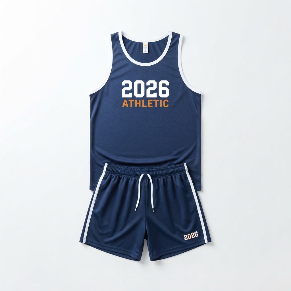 2026 Custom Logo Summer Sports Outfits