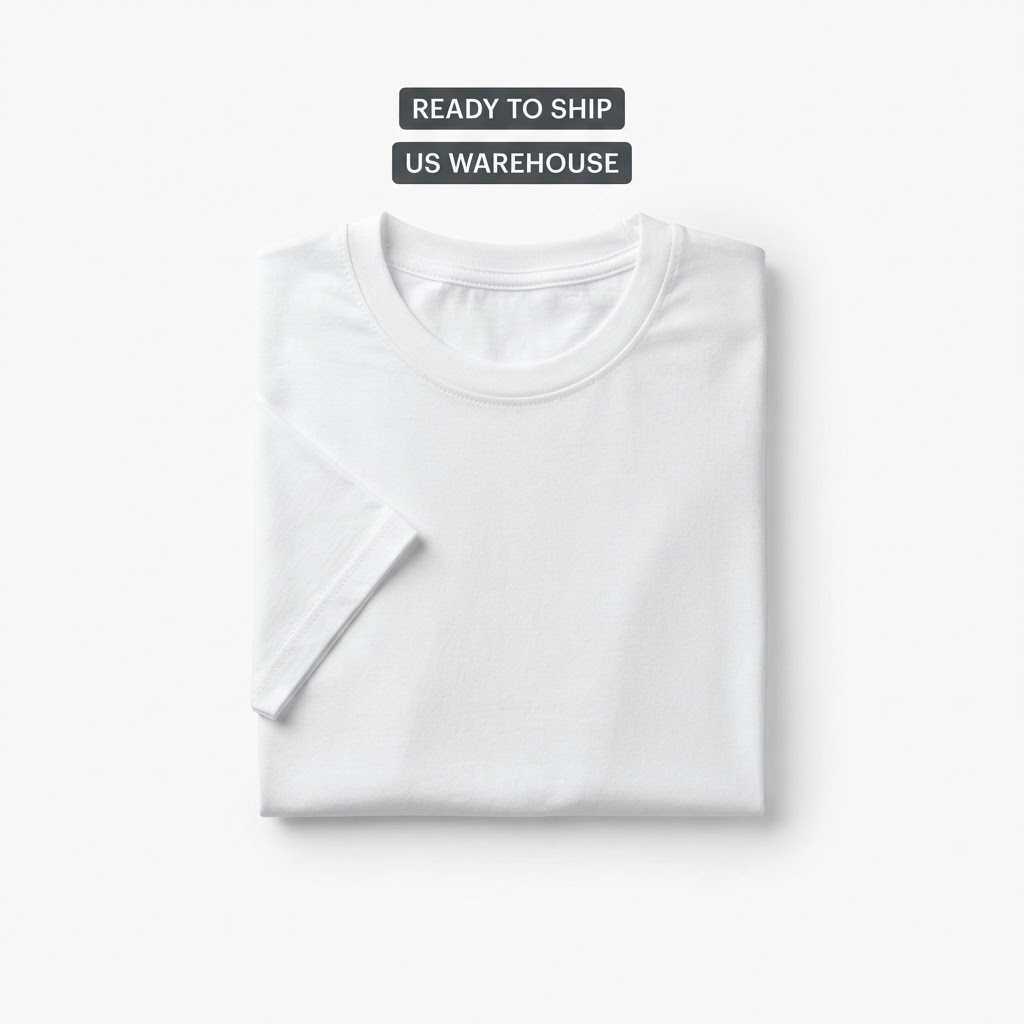 Ready to Ship US Warehouse White