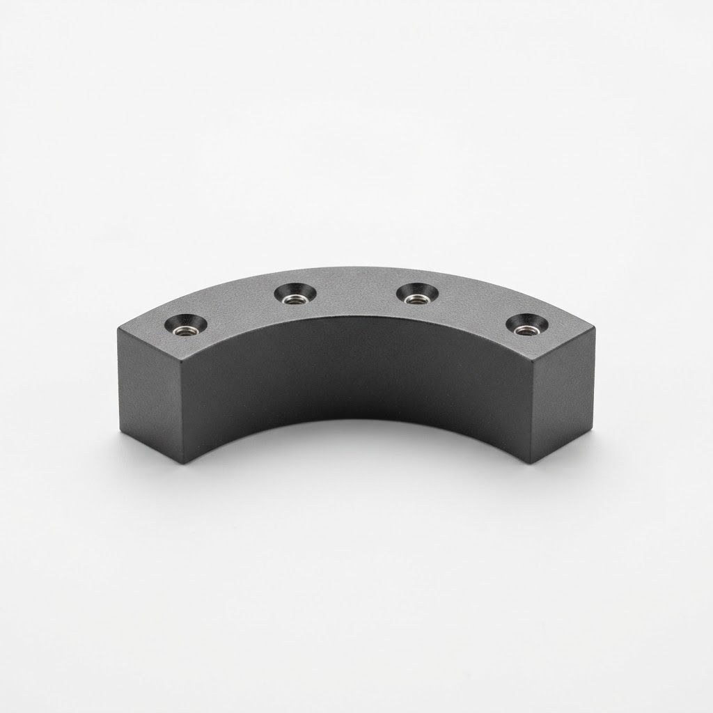 51 18 Arc Shaped Corner Particle