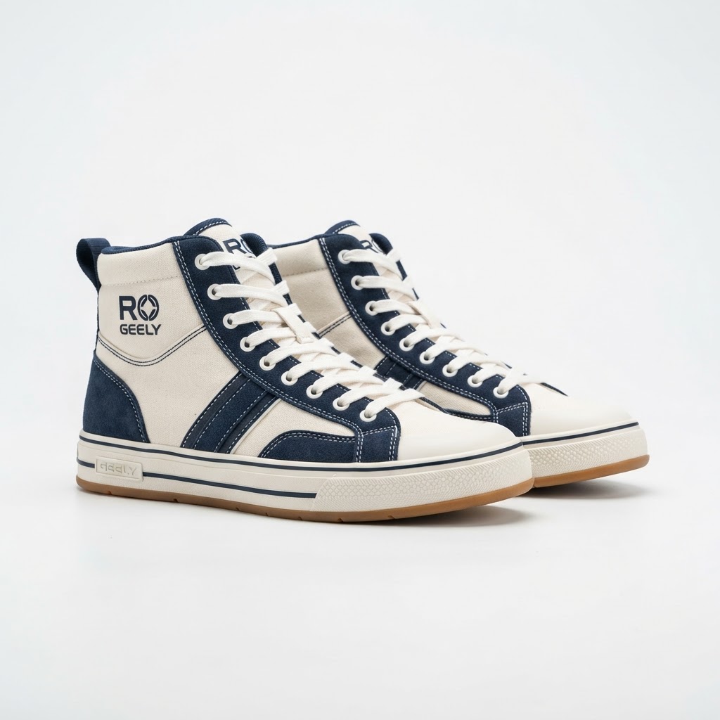 2026 RO Geely High Top Casual - Shoes