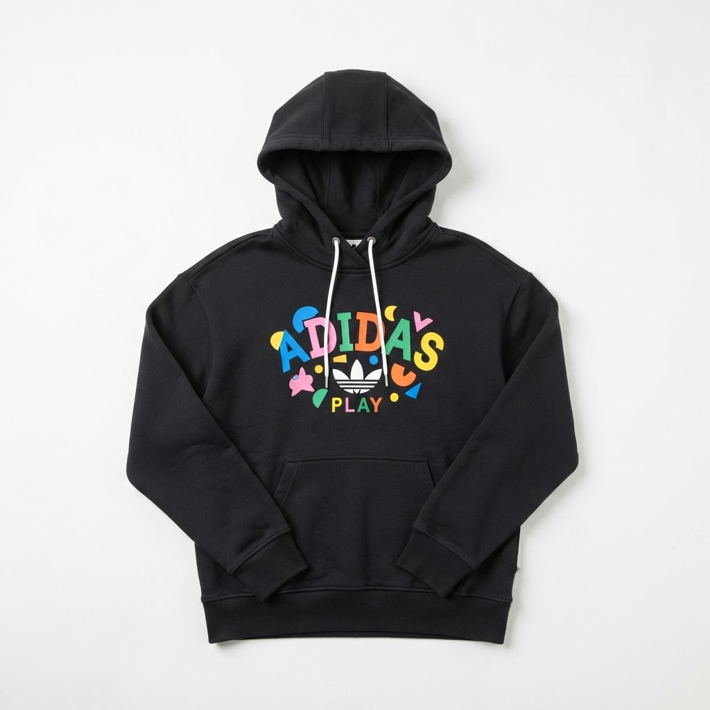 Adidas Logo Play Womens Active Hoodies