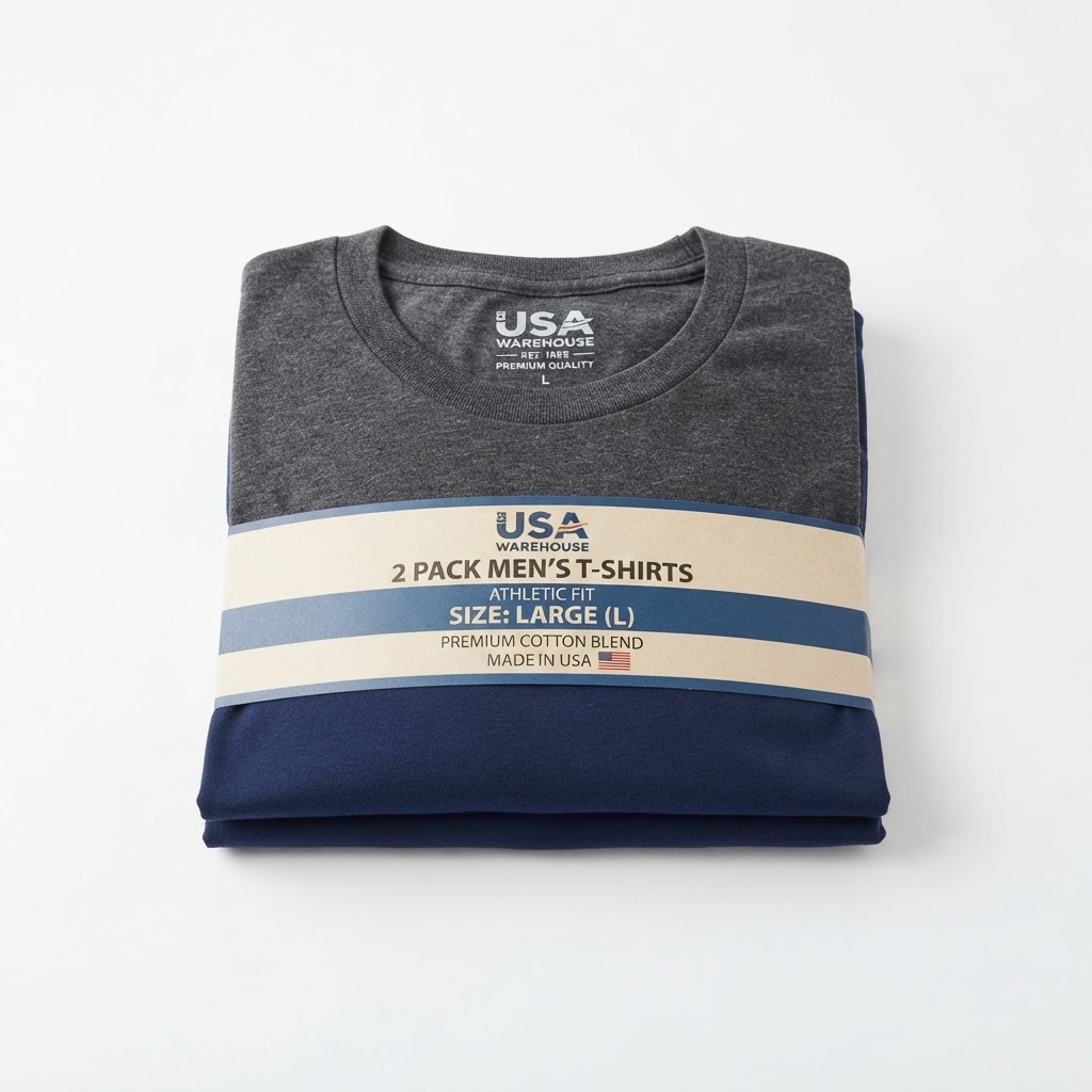 USA Warehouse 2 Pack Men s - Fashion