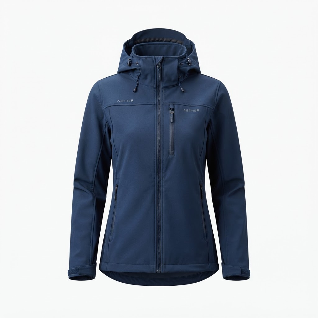 Women s Lightweight Soft Shell Waterproof