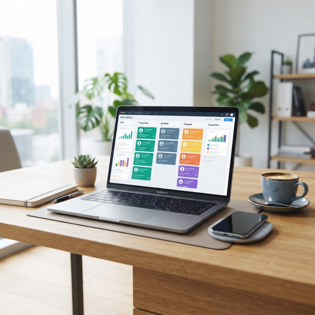 ProspectDesk — Sales Prospecting App — live Sales Software store built with Ritsbo AI website builder