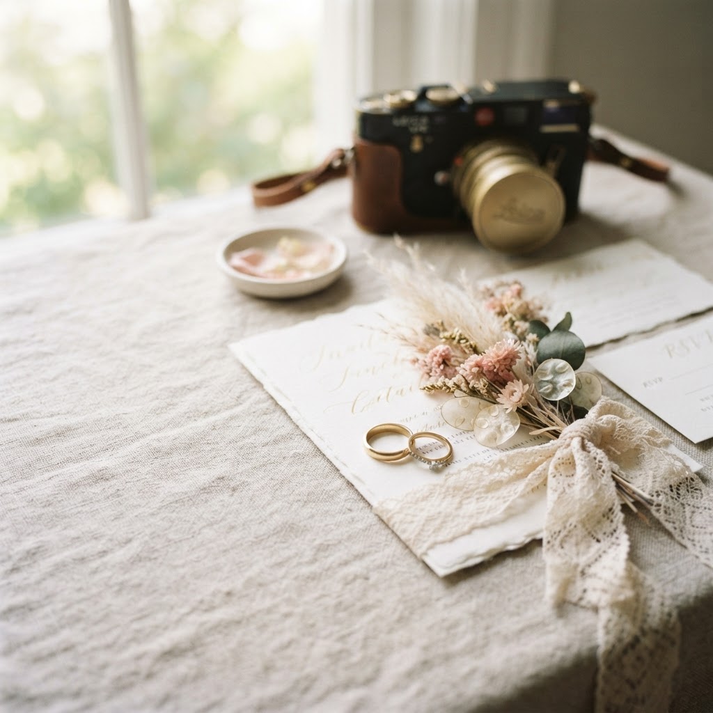 Iris & Oak — Wedding Photography Studio — live Wedding Photography store built with Ritsbo AI website builder
