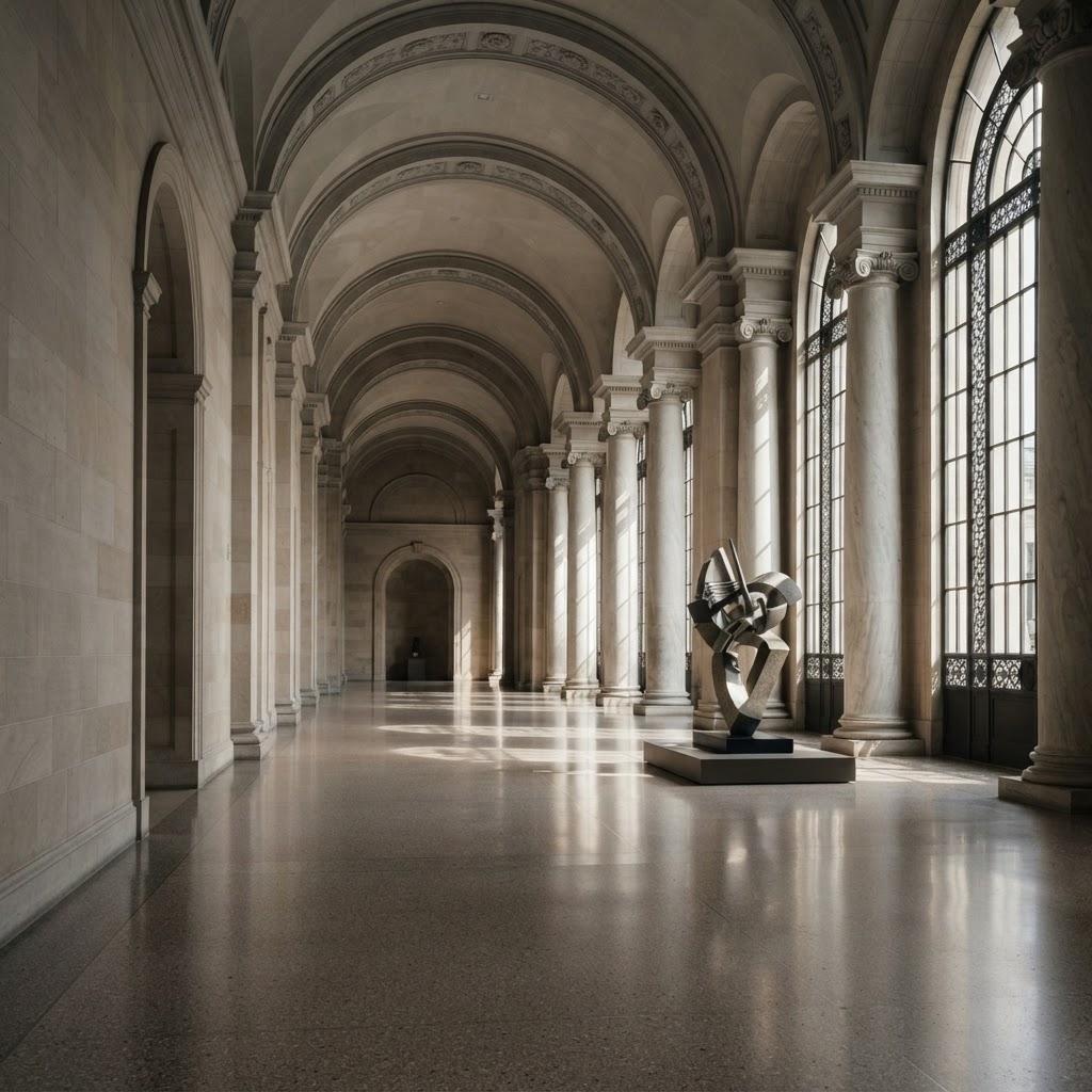Halcyon Museum — Cultural Exhibition Site — live Museum & Culture store built with Ritsbo AI website builder