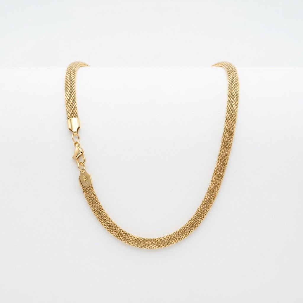 TIKTOK s Popular Mesh Necklace Compatible