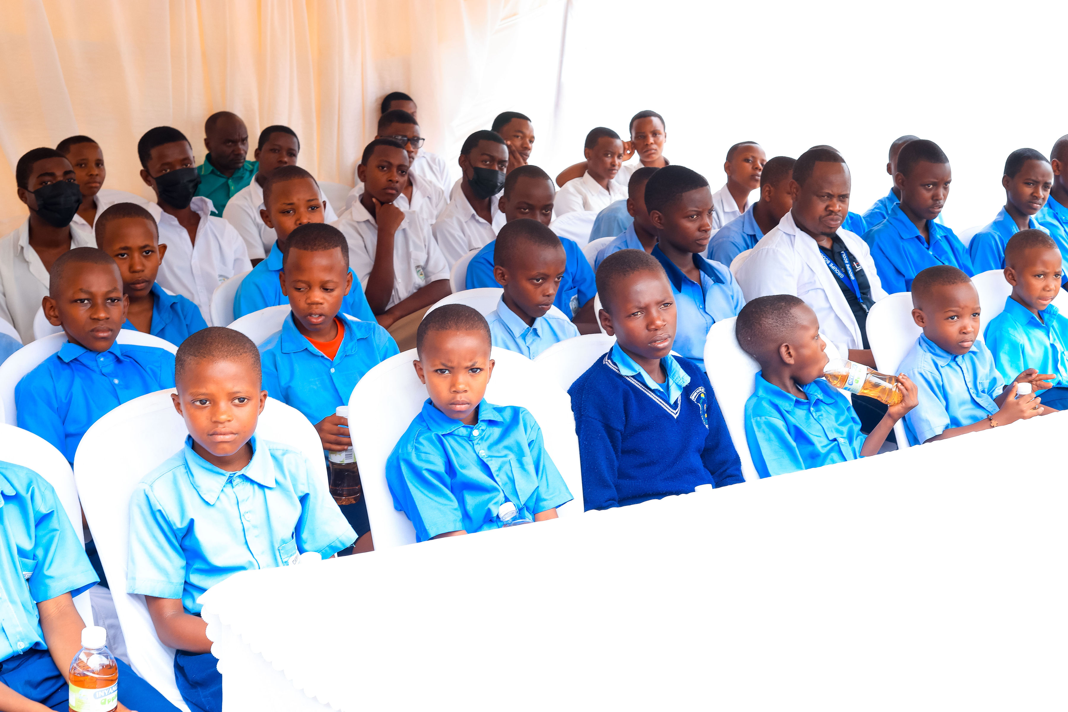 Group photo at World Hearing Day 2026