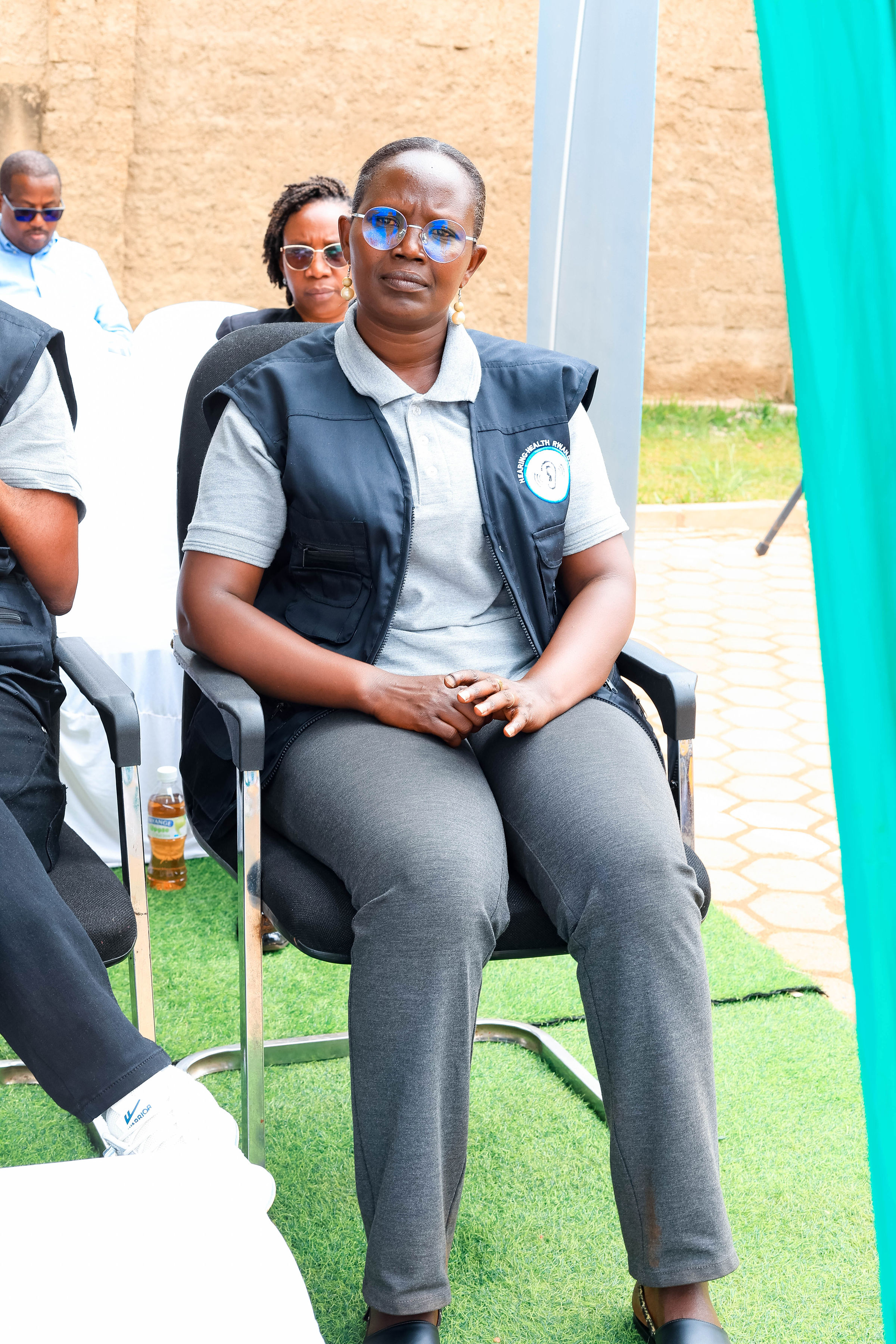 HHR team member at World Hearing Day 2026