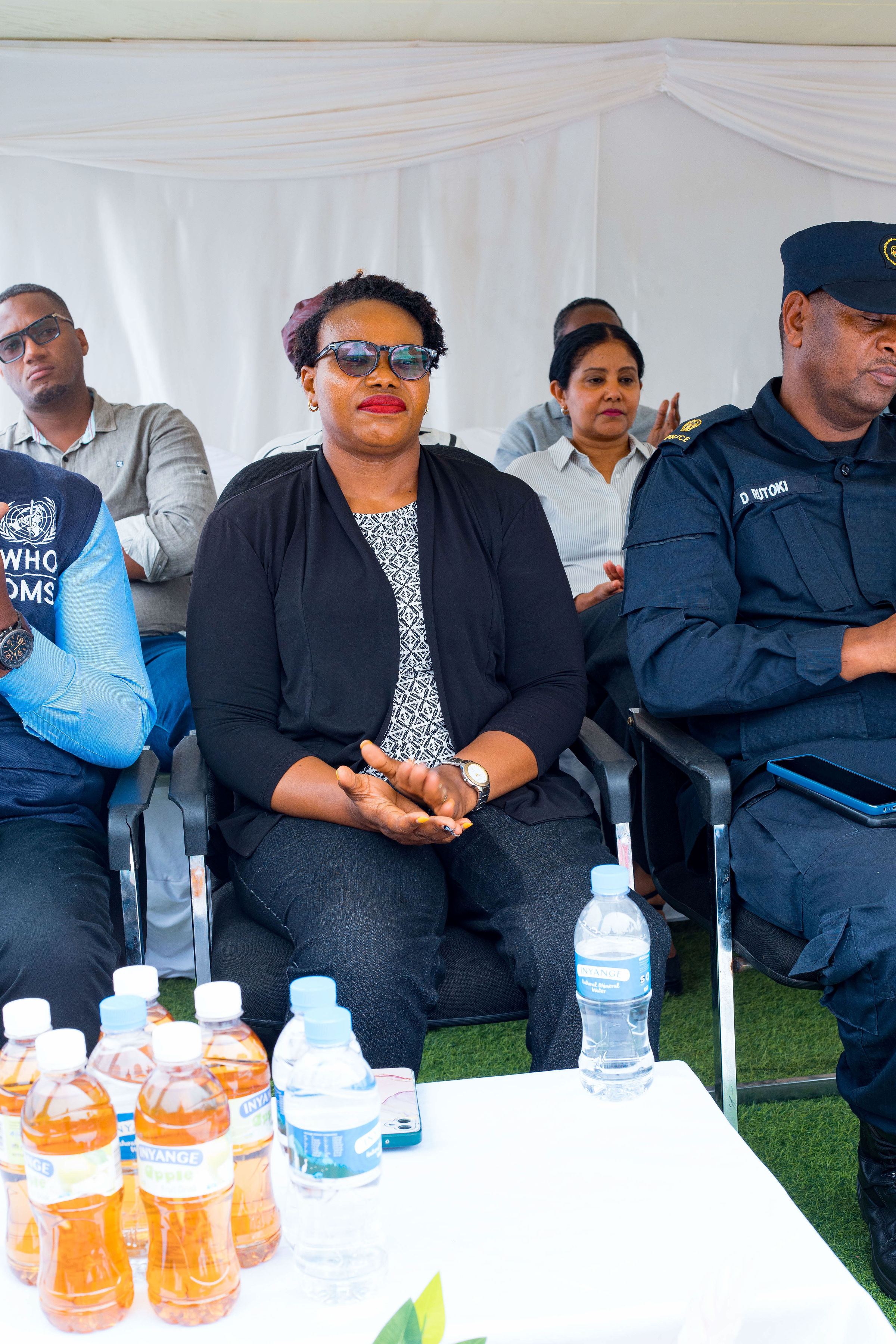 Event participants at World Hearing Day 2026