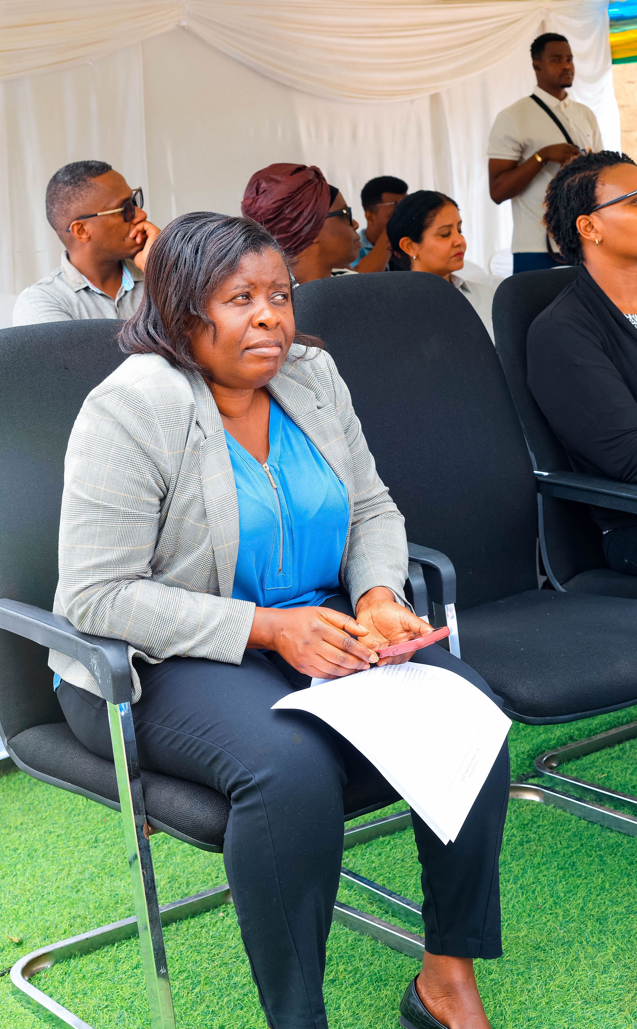 Participant at World Hearing Day 2026
