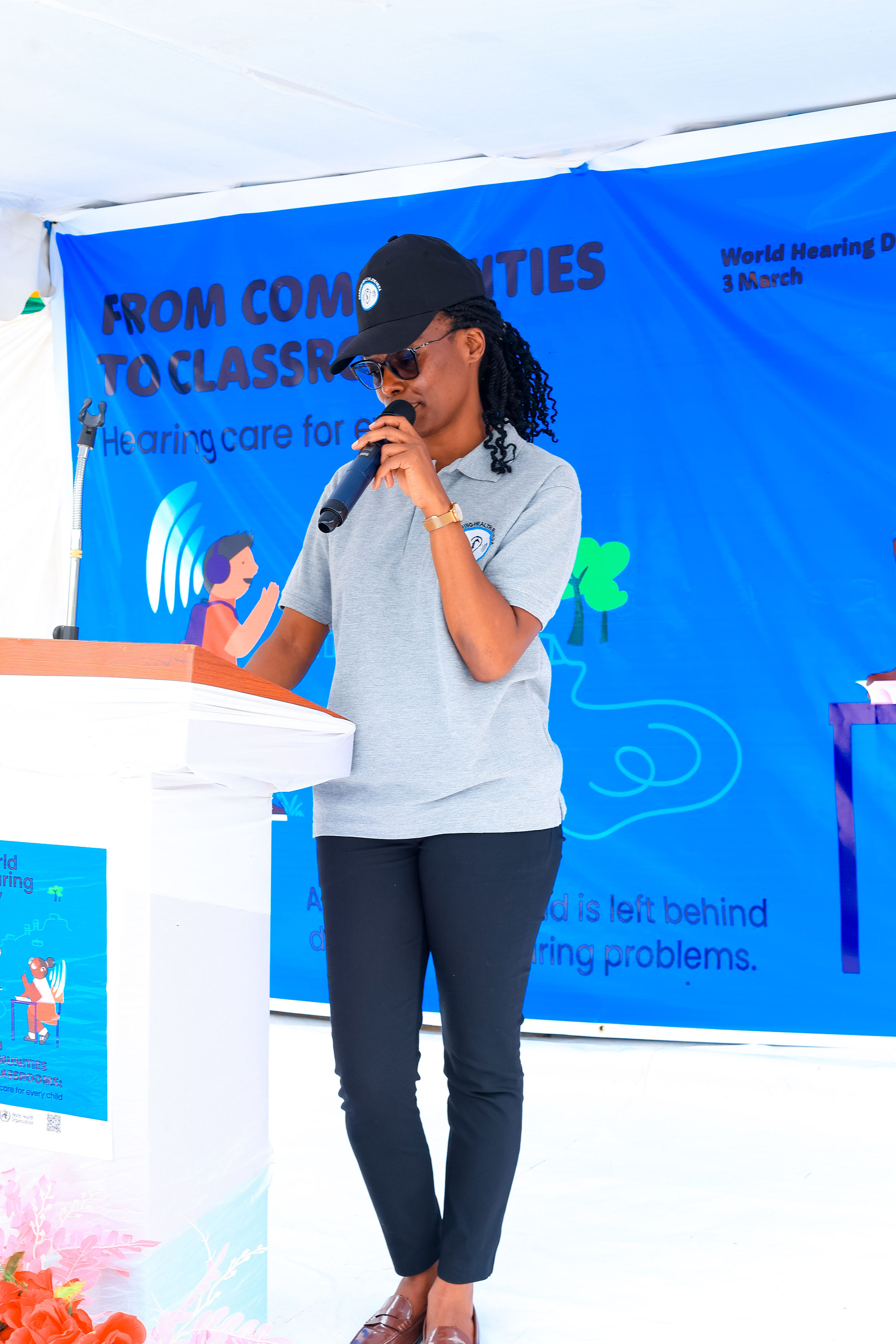 HHR speaker at World Hearing Day 2026