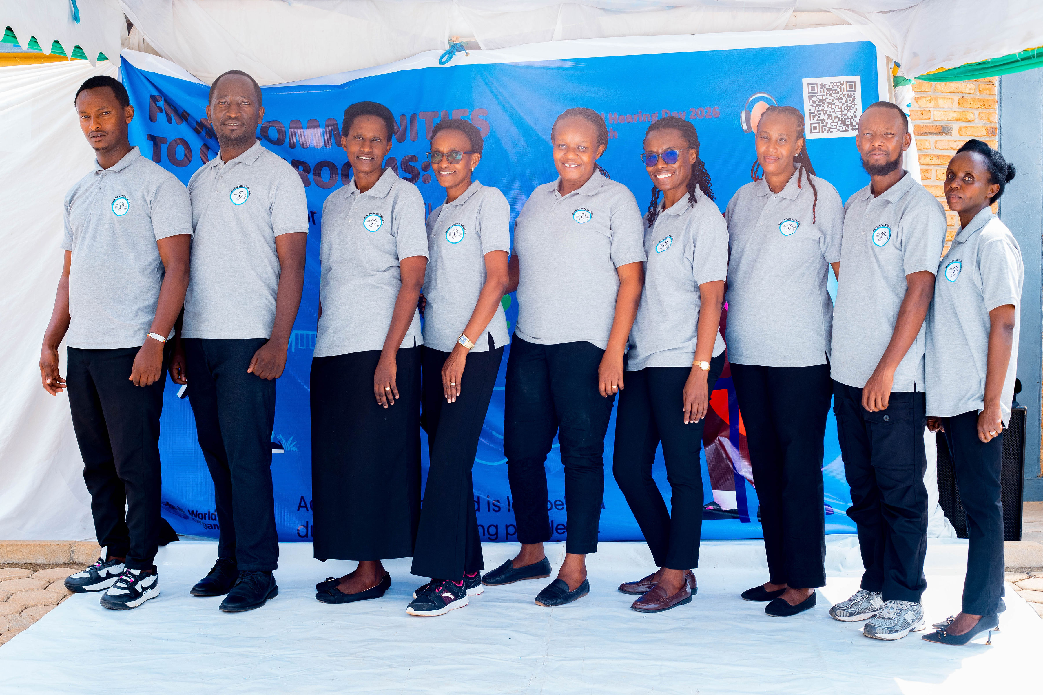 HHR team at World Hearing Day 2026