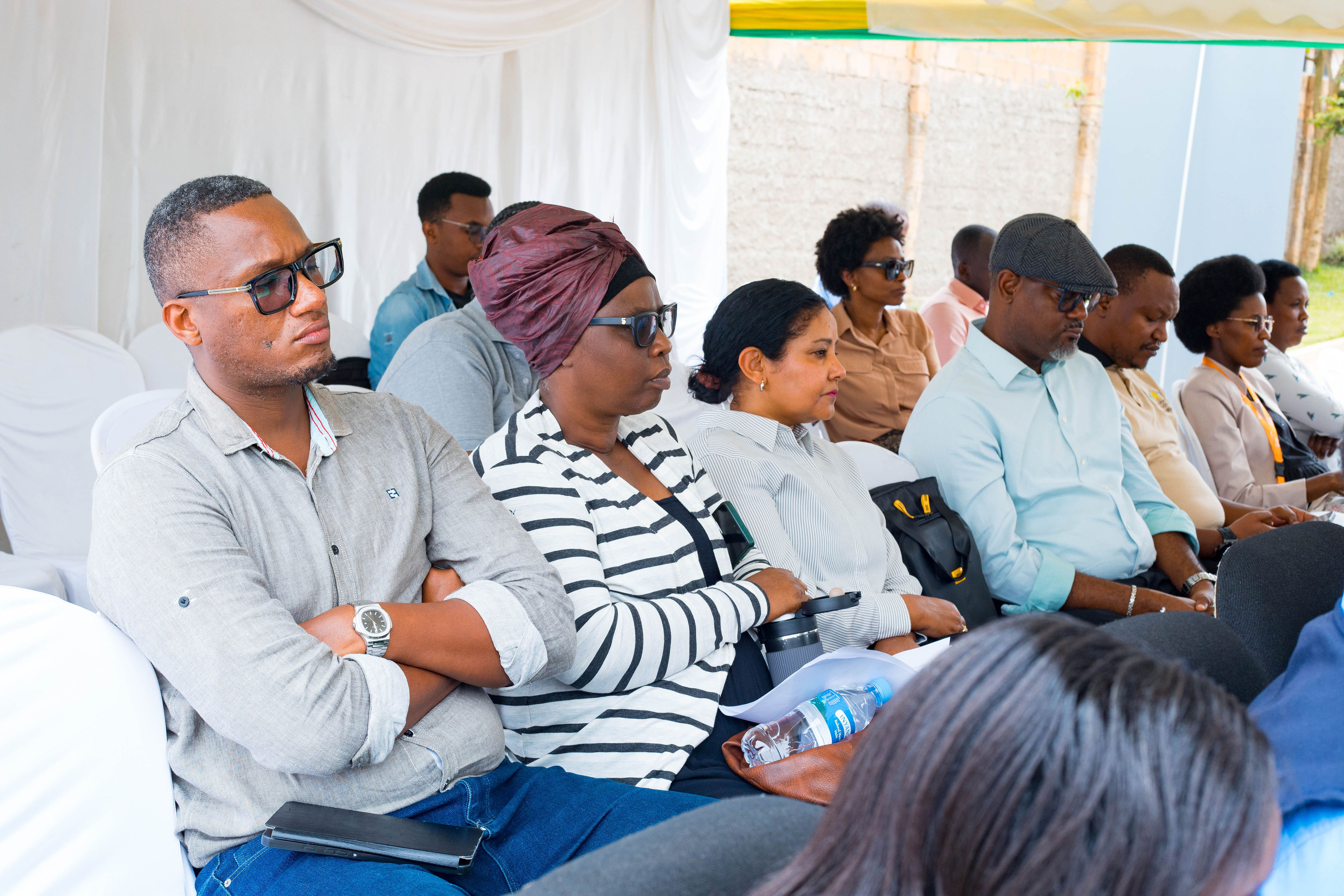 Attendees at World Hearing Day 2026
