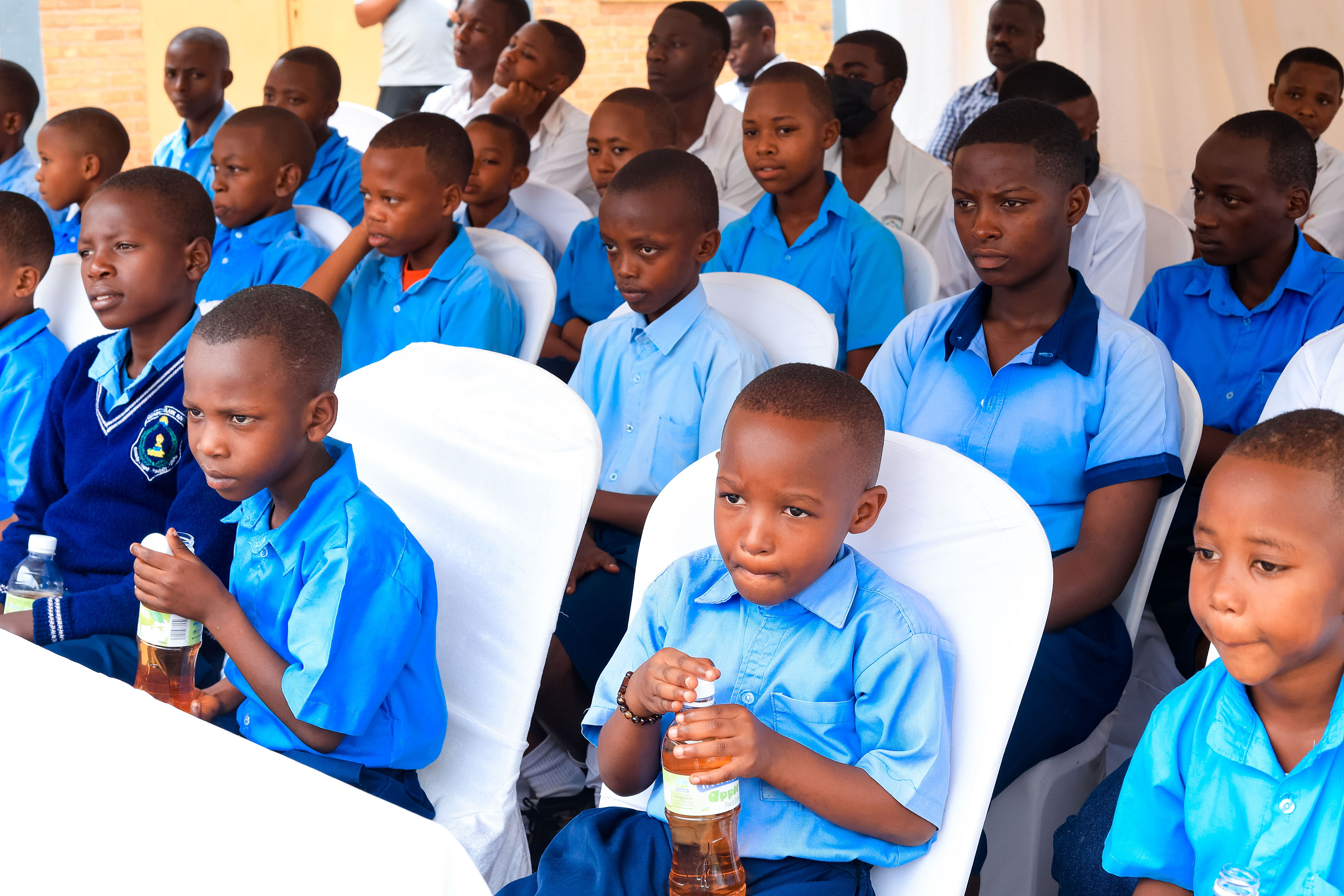 Children at World Hearing Day 2026
