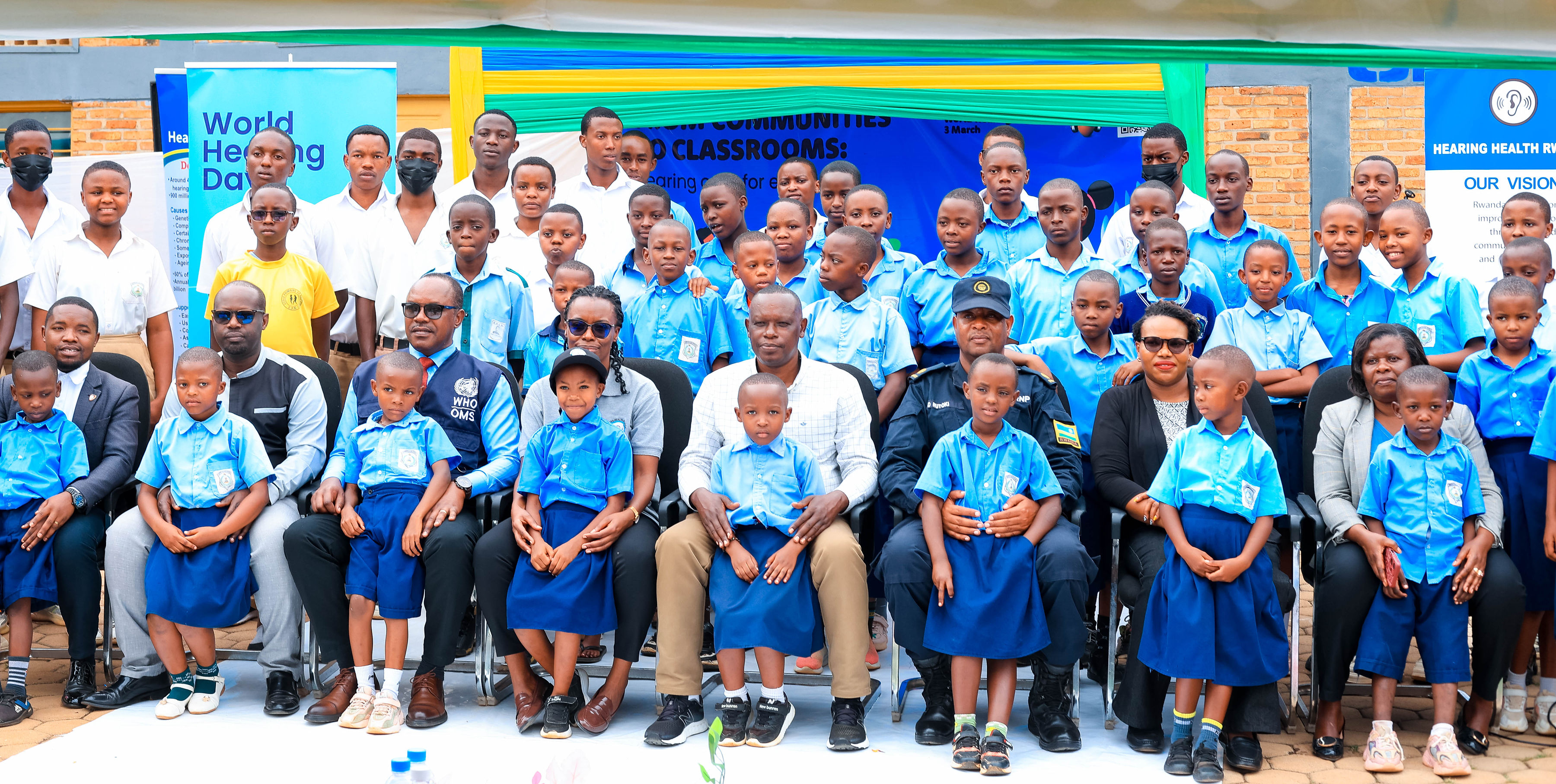 Full group photo at World Hearing Day 2026