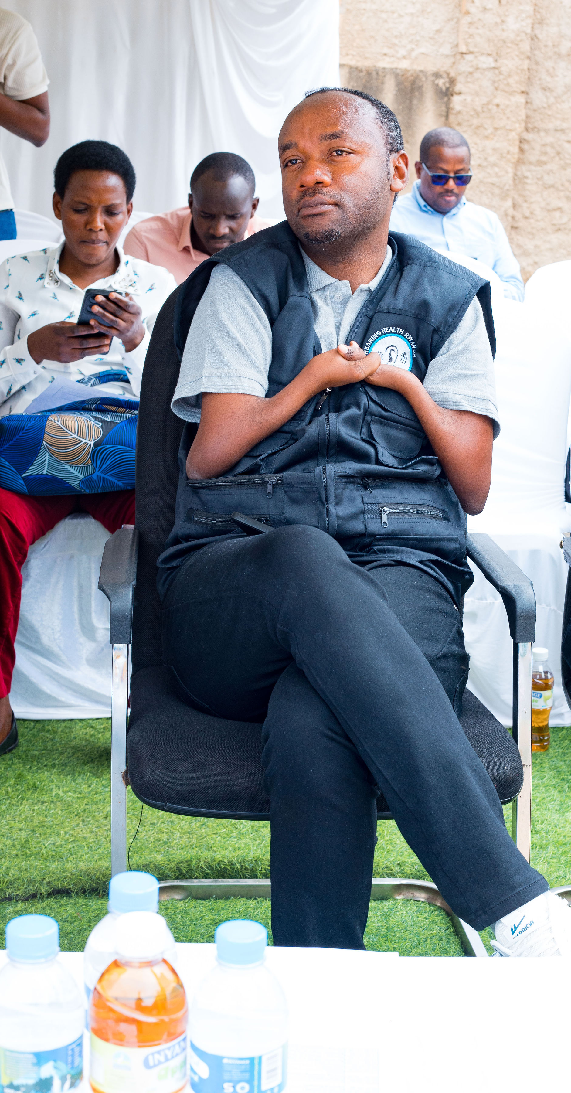 HHR volunteer at World Hearing Day 2026