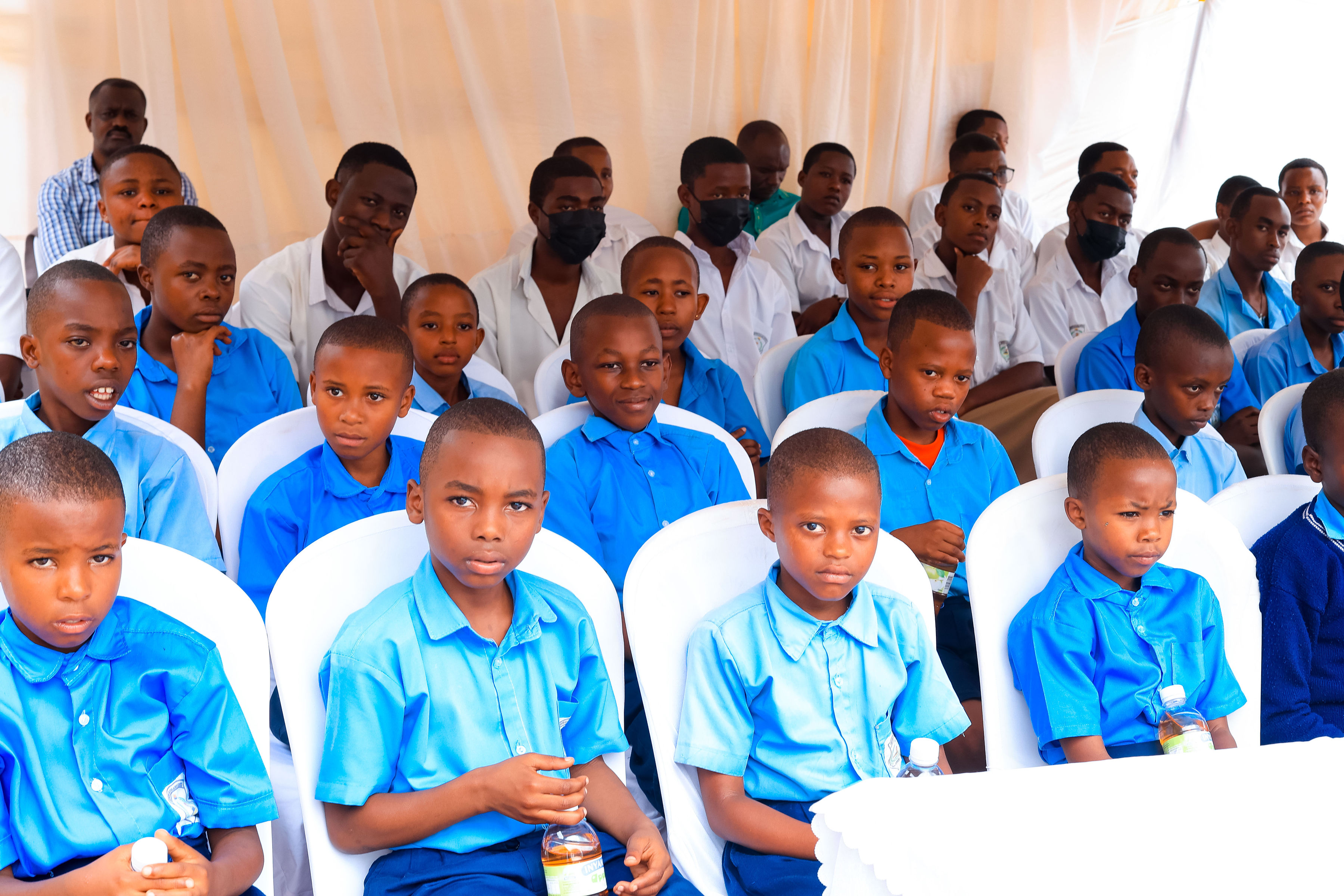 Students at World Hearing Day 2026