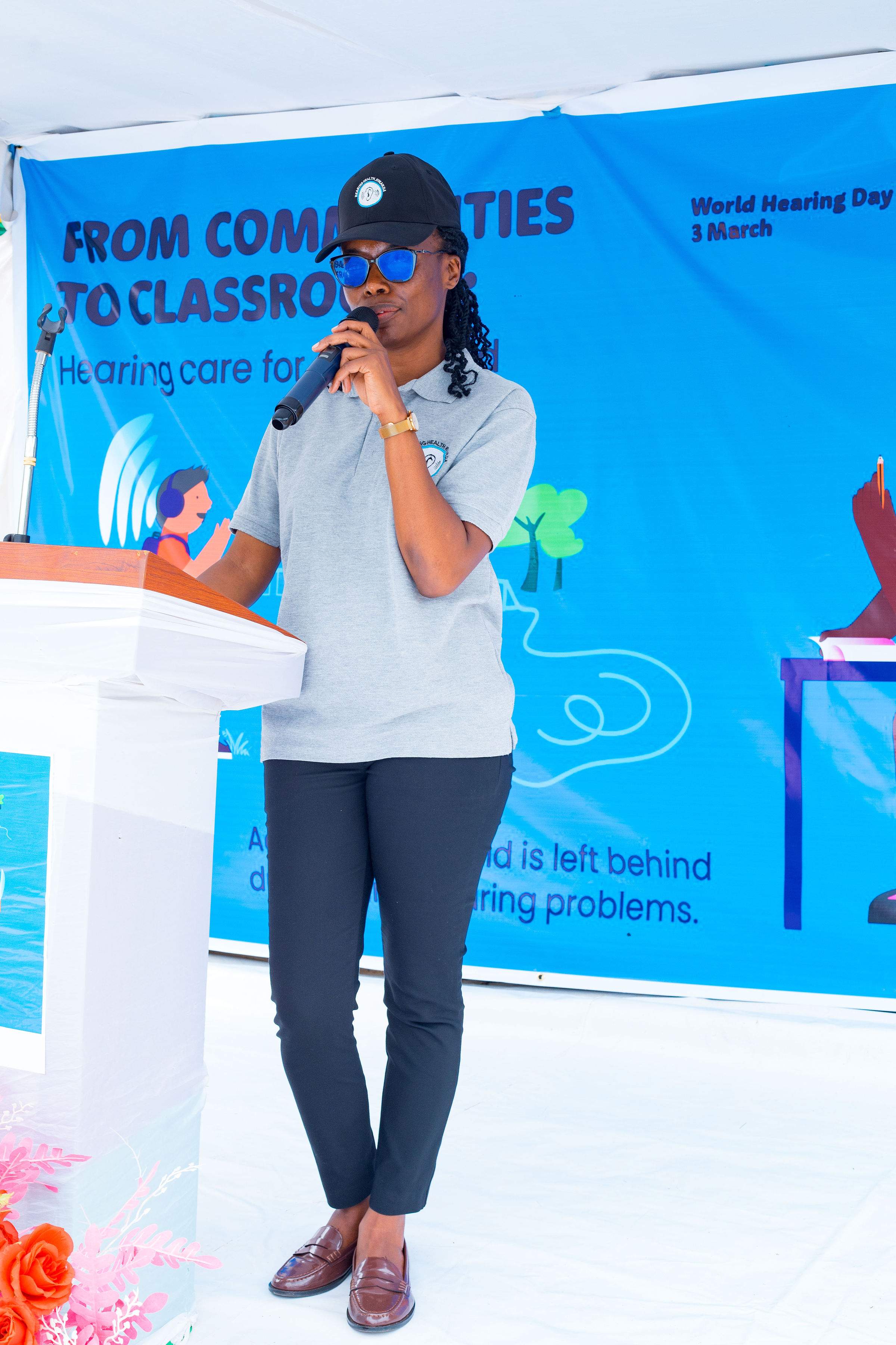 Speaker at World Hearing Day 2026